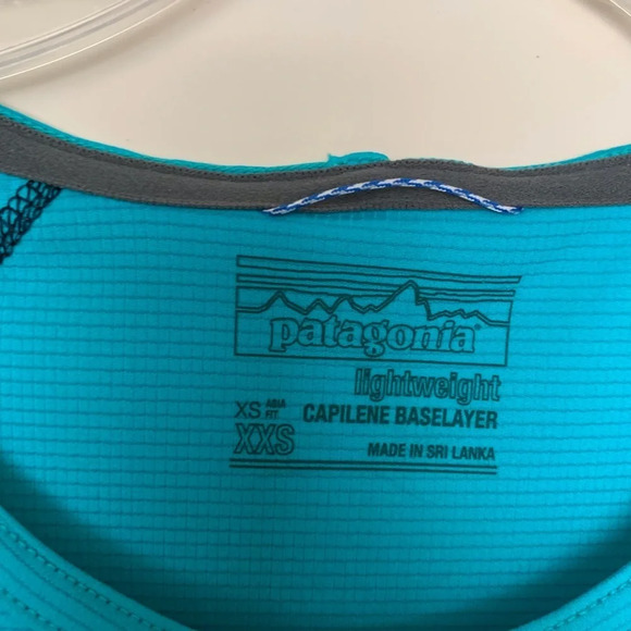 Patagonia Capilene Baselayer Shirt Size XXS - Picture 4 of 5